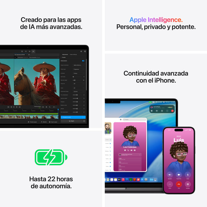 EAN 195951255415 - Apple MacBook Pro Apple M Portátil 36,1 cm (14.2") Wi-Fi 7 (802.11be) macOS Tahoe imagen 8