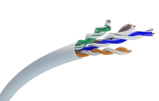 EAN 5903148919690 - Extralink CAT5E UTP (U/UTP) V2 INDOOR TWISTED PAIR 100M cable de red Gris U/UTP (UTP) imagen 1