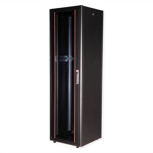 EAN 7630049602144 - ROLINE 26.21.0211 armario rack 42U Rack o bastidor independiente Negro imagen 1