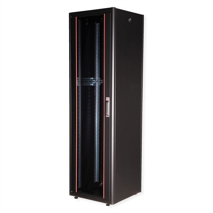 EAN 7630049602144 - ROLINE 26.21.0211 armario rack 42U Rack o bastidor independiente Negro imagen 1