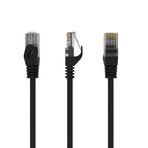 EAN 8716309093040 - Gembird PP6U-0.25M/BK cable de red Negro 0,25 m Cat6 U/UTP (UTP) imagen 1