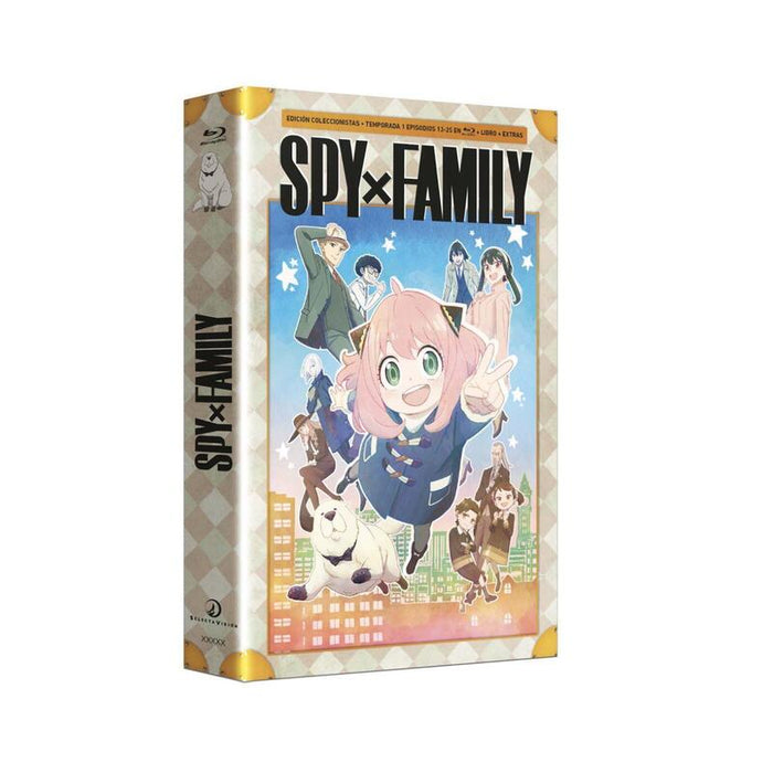 Bd Spy Family Temporada 1 Edicion Colecionista