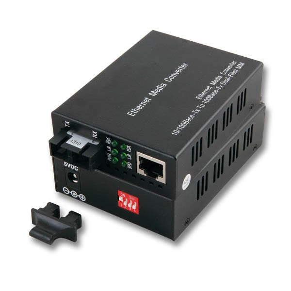 EAN 4049759057909 - EFB Elektronik EL023V2 convertidor de medio 100 Mbit/s 850 nm Multimodo Negro imagen 1