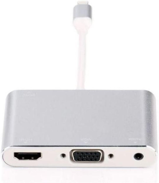 EAN 5715063049020 - Microconnect LIGHT-HUB4 hub de interfaz Lightning 480 Mbit/s Plata imagen 1