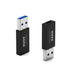 EAN 3567049001544 - Port Designs 900154 cambiador de género para cable USB-A USB-C Negro imagen 1
