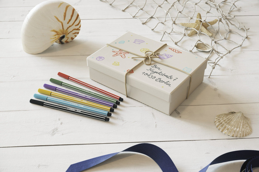 EAN 4006381547000 - STABILO Pen 68 ARTY rotulador Multicolor 12 pieza(s) imagen 7