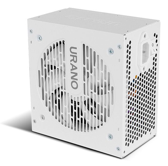 EAN 8436587976056 - NOX Urano PRO White 550W Bronze unidad de fuente de alimentación ATX Blanco imagen 3