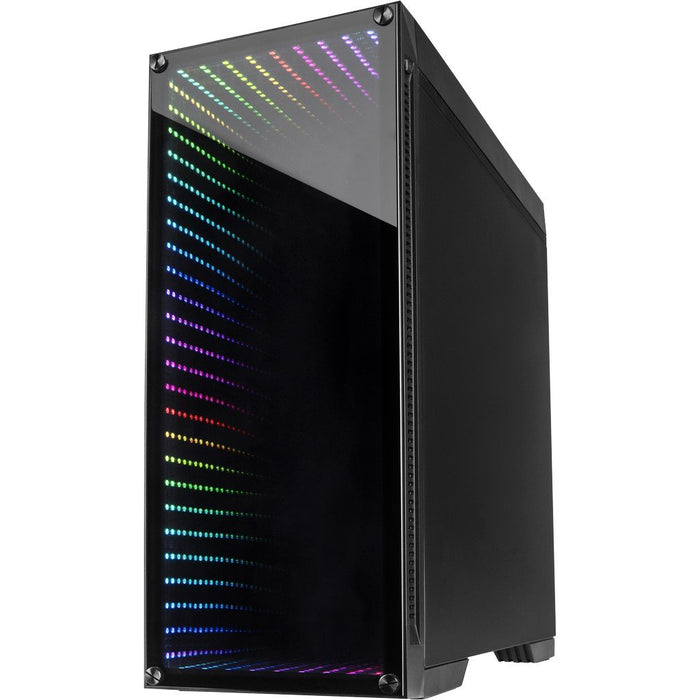 EAN 4260455644556 - Inter-Tech X-908 Infini2 Torre Negro imagen 3