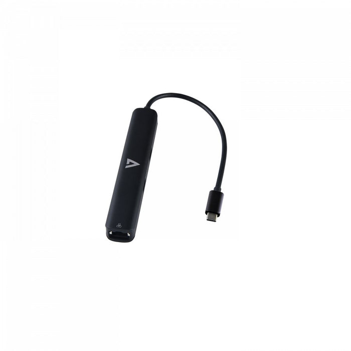 EAN 0662919114959 - V7 UCMINIDOCK-PT base para portátil y replicador de puertos Acoplamiento USB 3.2 Gen 1 (3.1 Gen 1) Type-C imagen 3