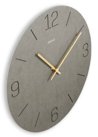 EAN 4047443520166 - Hama Crete Reloj de cuarzo Alrededor Gris imagen 2