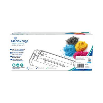 EAN 4260459617082 - MediaRange MRHPTCE321A cartucho de tóner 1 pieza(s) Compatible Cian imagen 1