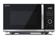 EAN 4974019208756 - Sharp YC-QG254AE-B microondas Negro Microondas combinado Encimera 25 L 900 W imagen 1