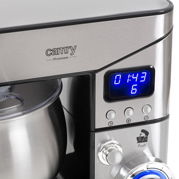 EAN 5903887803076 - Camry Premium CR 4223 robot de cocina 2000 W 5 L Plata imagen 11