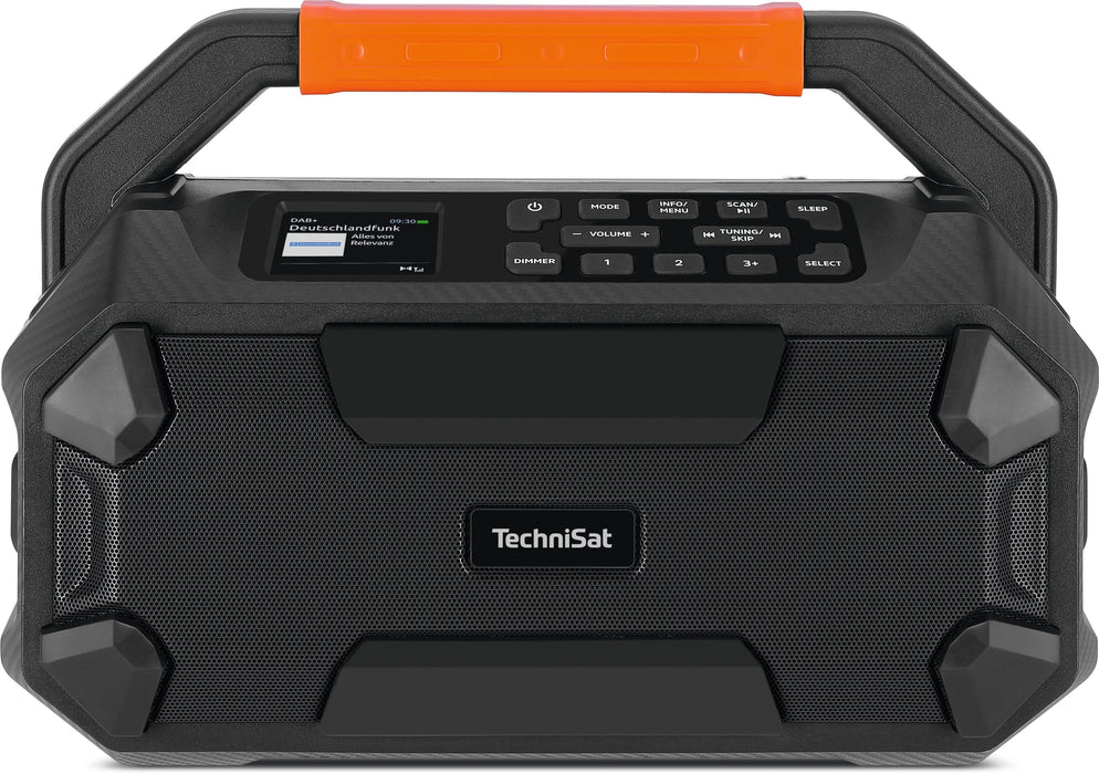 EAN 4019588039667 - TechniSat DIGITRADIO 231 OD Portátil Digital Negro imagen 1