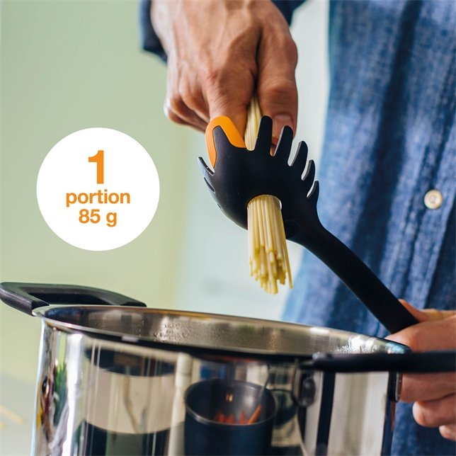EAN 6424002009689 - Fiskars 1027301 cuchara de pasta Plástico, Silicona imagen 6