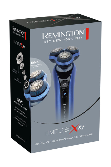 EAN 5038061164787 - Remington XR1775 Máquina de afeitar de rotación Recortadora Negro, Plata imagen 8
