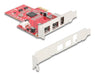 EAN 4043619907380 - DeLOCK 90738 tarjeta y adaptador de interfaz Interno IEEE 1394/Firewire imagen 2