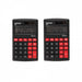 EAN 4002390085151 - MAUL M 8 calculadora Bolsillo Pantalla de calculadora Negro, Rojo imagen 2