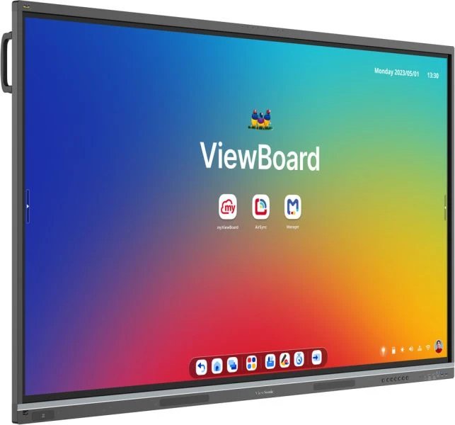 EAN 766907039535 - Viewsonic IFP7551-3C pizarra blanca interactiva 190,5 cm (75") 3840 x 2160 Pixeles Pantalla táctil Negro imagen 3