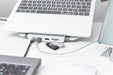 EAN 4016032474616 - Digitus DA-90408 base para portátil y replicador de puertos Alámbrico USB 3.2 Gen 1 (3.1 Gen 1) Type-C Al imagen 7