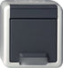 EAN 4010337093985 - GIRA 444030 toma de corriente Schuko Gris imagen 1