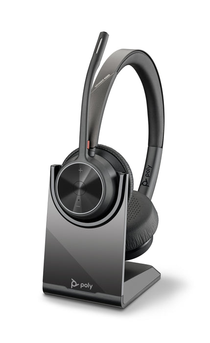 EAN 0197029611611 - HP Poly Voyager 4320 USB-C Headset +BT700 dongle +Charging Stand Inalámbrico y alámbrico Diadema Llamadas imagen 1