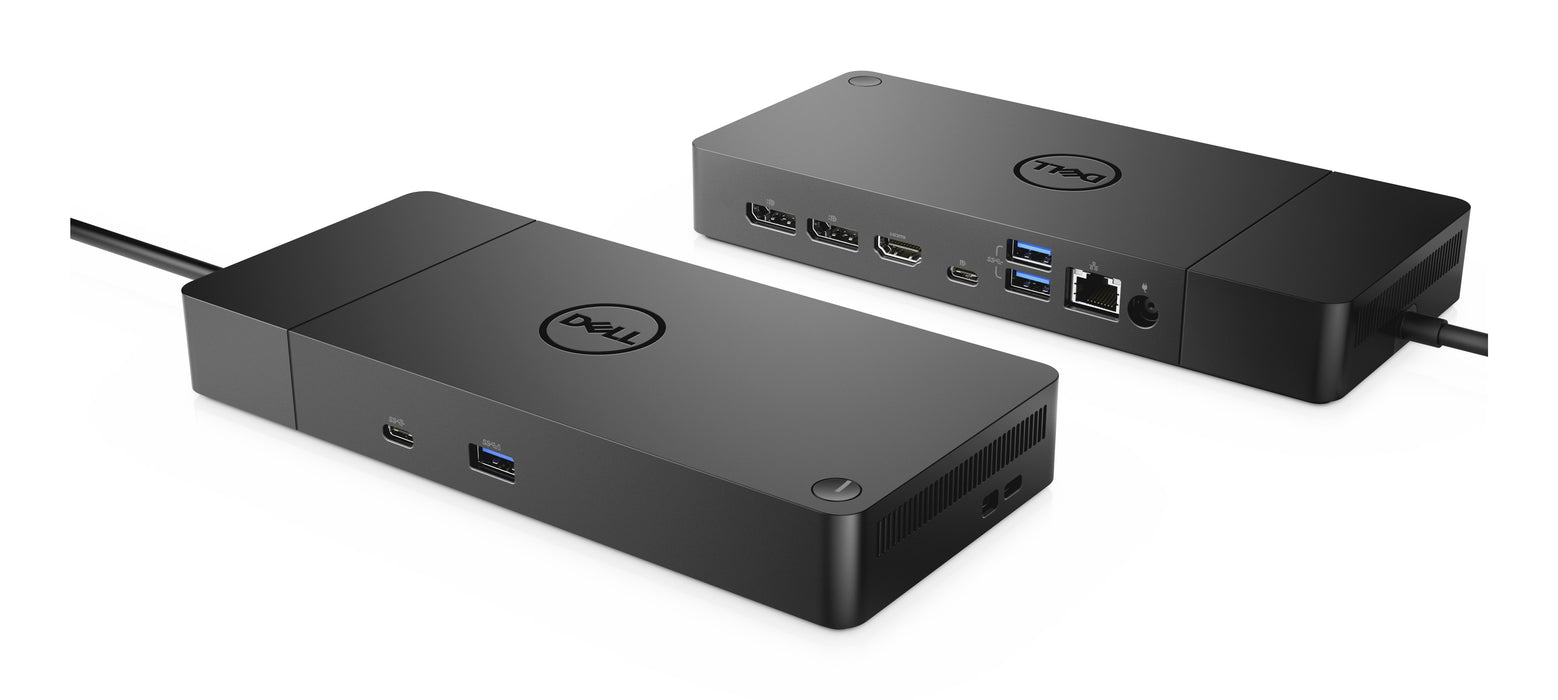 EAN 5704174523529 - DELL WD19S-130W Alámbrico USB 3.2 Gen 2 (3.1 Gen 2) Type-C Negro imagen 3