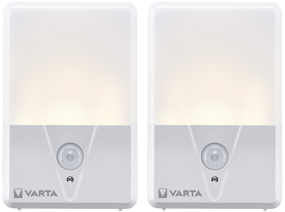 EAN 4008496036035 - Varta Motion Sensor Night Light Twin Pack Luz de noche con enchufe o Luz quitamiedos con enchufe imagen 1