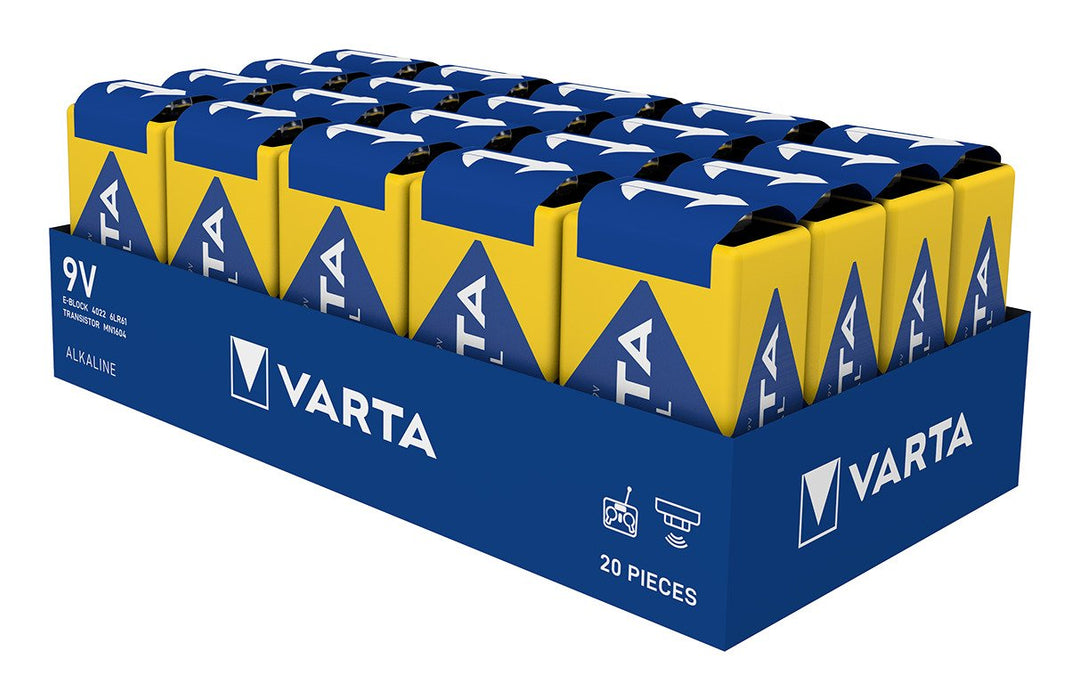 EAN 4008496356799 - Varta 04022211111 Batería de un solo uso 9V Alcalino imagen 3