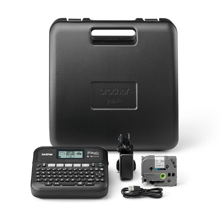 EAN 4977766820035 - Brother PT-D460BTVP impresora de etiquetas Transferencia térmica 180 x 180 DPI 30 mm/s Inalámbrico y alám imagen 3