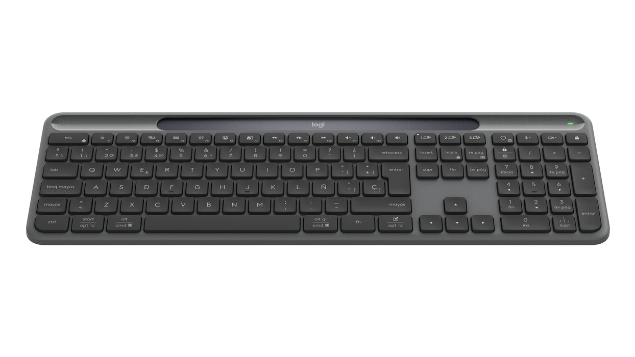 EAN 5099206132252 - Logitech Signature Slim Solar+ K980 teclado Universal RF Wireless + Bluetooth QZERTY Español imagen 4