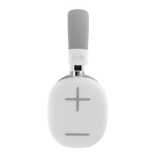 EAN 3303170119204 - T'nB BOUNCE MAX Auriculares Inalámbrico y alámbrico Diadema Llamadas/Música Bluetooth Gris, Blanco imagen 3