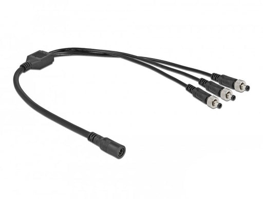 EAN 4043619865727 - DeLOCK 86572 cable de transmisión Negro 0,5 m imagen 1