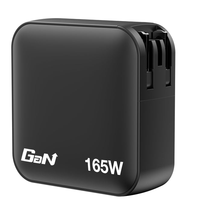 EAN 0023942322160 - Verbatim Mini GaN Charger 165W Universal Negro Corriente alterna Carga rápida Interior imagen 2