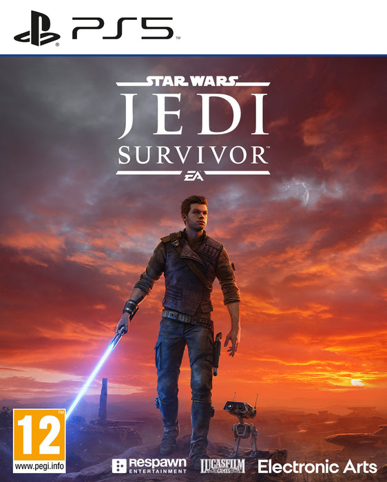 EAN 5035225124304 - Infogrames Star Wars Jedi: Survivor Estándar Italiano PlayStation 5 imagen 1