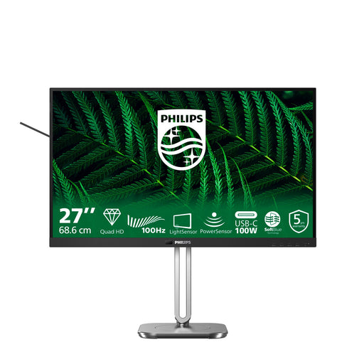 EAN 8721038003314 - Philips 5000 series 27B2G5601/00 pantalla para PC 68,6 cm (27") 2560 x 1440 Pixeles Quad HD LCD Negro imagen 1