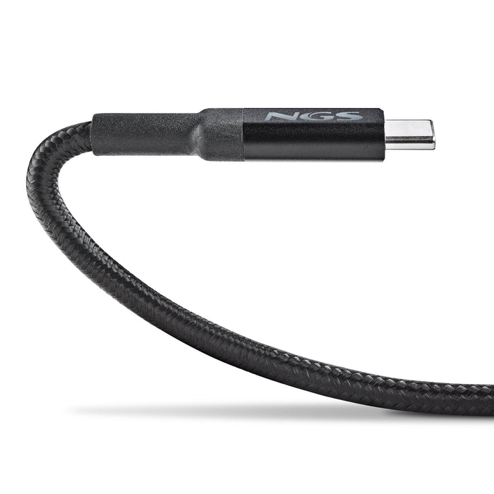 EAN 8435430625561 - NGS KNOT 65W-2 cable USB USB 2.0 2 m USB C Negro imagen 4