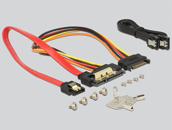EAN 4043619472284 - DeLOCK 47228 parte carcasa de ordenador Universal Funda de disco duro imagen 5