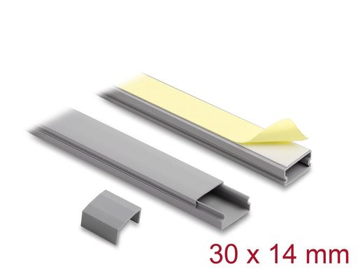 EAN 4043619220908 - DeLOCK 22090 organizador de cables Universal Panel guíacables Gris 2 pieza(s) imagen 2