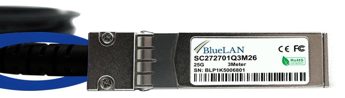 EAN 4063232646244 - BlueOptics CAB-S-S-25G-3M Cable de fibra óptica e InfiniBand SFP28 Negro imagen 3