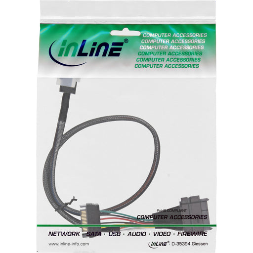 EAN 4043718267514 - InLine 29620A cable de señal 0,5 m Negro imagen 2