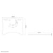 EAN 8717371446086 - Neomounts PLASMA-M2500FPLATE accesorio para soporte de televisor imagen 3