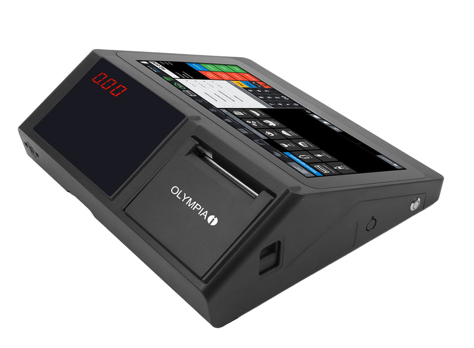 EAN 4030152952359 - Olympia T110 caja registradora Térmica directa 100000 PLUs LED imagen 4