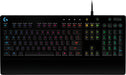 EAN 5099206101753 - Logitech G 920-010739 teclado Juego USB QWERTZ Húngaro Negro imagen 1