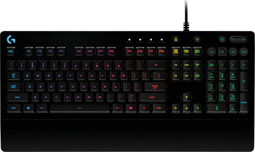 EAN 5099206101746 - Logitech G 920-010738 teclado Juego USB QWERTZ Checa Negro imagen 1