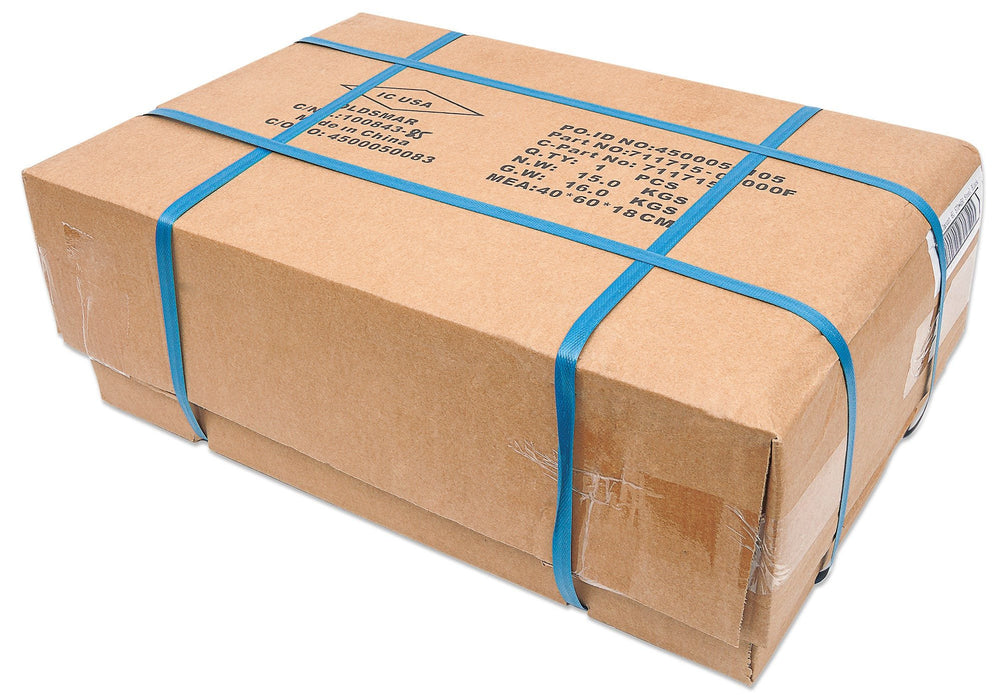 EAN 0766623713863 - Intellinet 713863 armario rack 12U Bastidor de pared Negro imagen 7