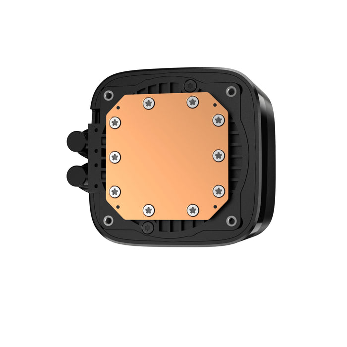 EAN 6933412728726 - DeepCool LD360 Procesador Sistema de refrigeración líquida todo en uno 12 cm Negro 1 pieza(s) imagen 2