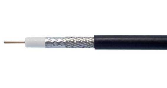 EAN 4021121540271 - Kathrein LCM 17A+ cable coaxial 100 m Negro imagen 1