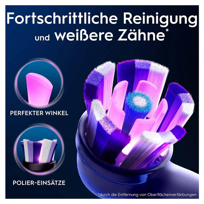 EAN 8700216373210 - Oral-B 373210 cepillo de cabello 2 pieza(s) Blanco imagen 3