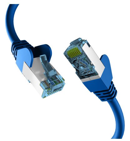 EAN 4049759290641 - EFB Elektronik EC020200216 cable de red Azul 25 m Cat7 S/FTP (S-STP) imagen 1